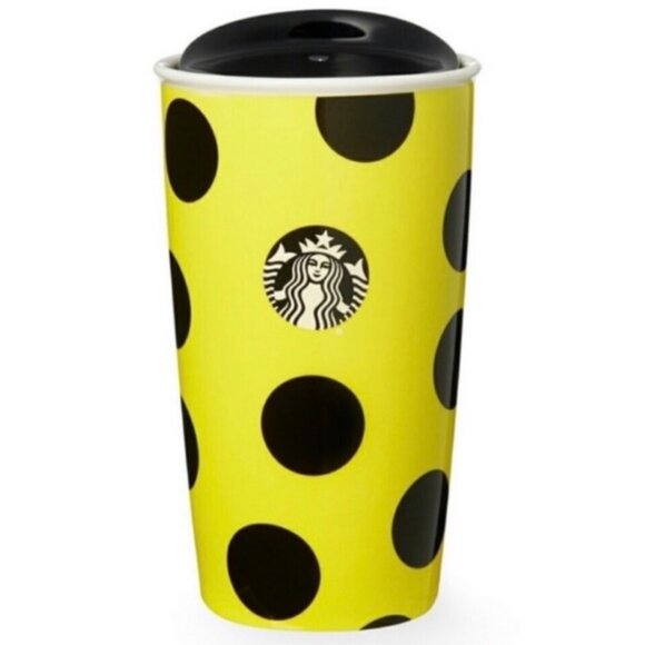 ❤️ Starbucks 12 oz Ceramic Travel Tumbler Cup with Lid - Picture 6 of 6